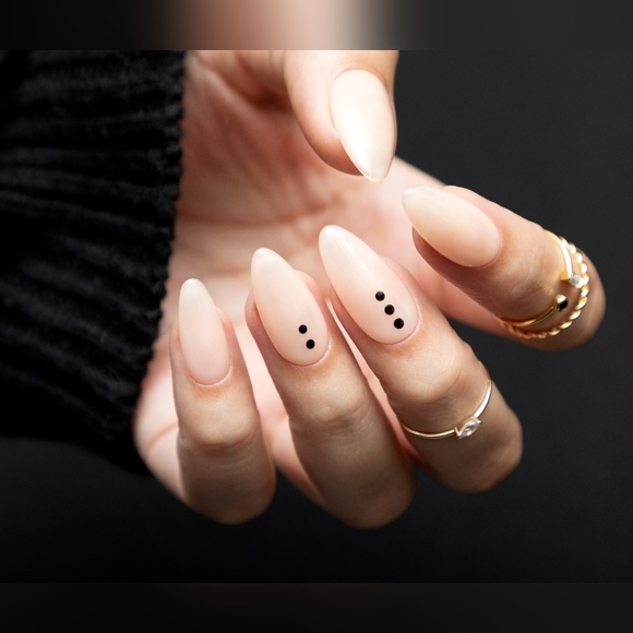 🥂 Brunch, Handmade Nail Set - Picture 4 of 15